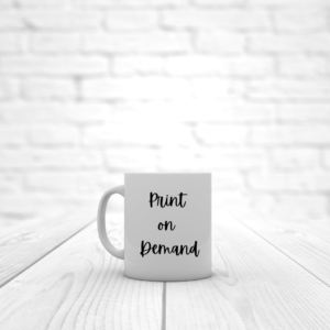 print on demand mug