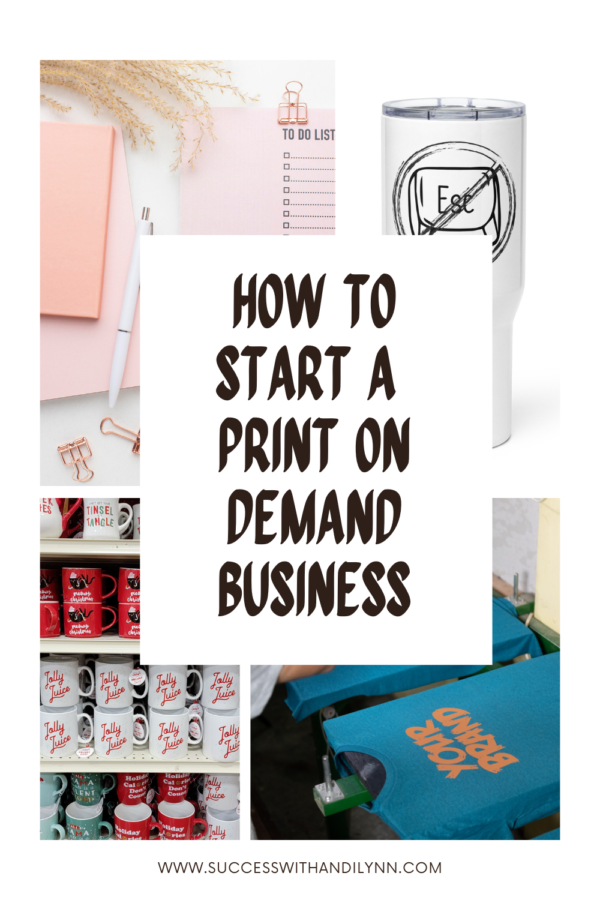 How To Make Money With Print on Demand - Success with Andilynn