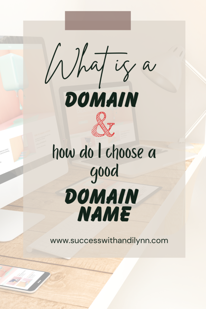 what is a domain name and how to pick a domain name