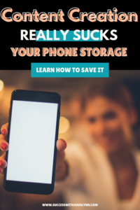 phone storage