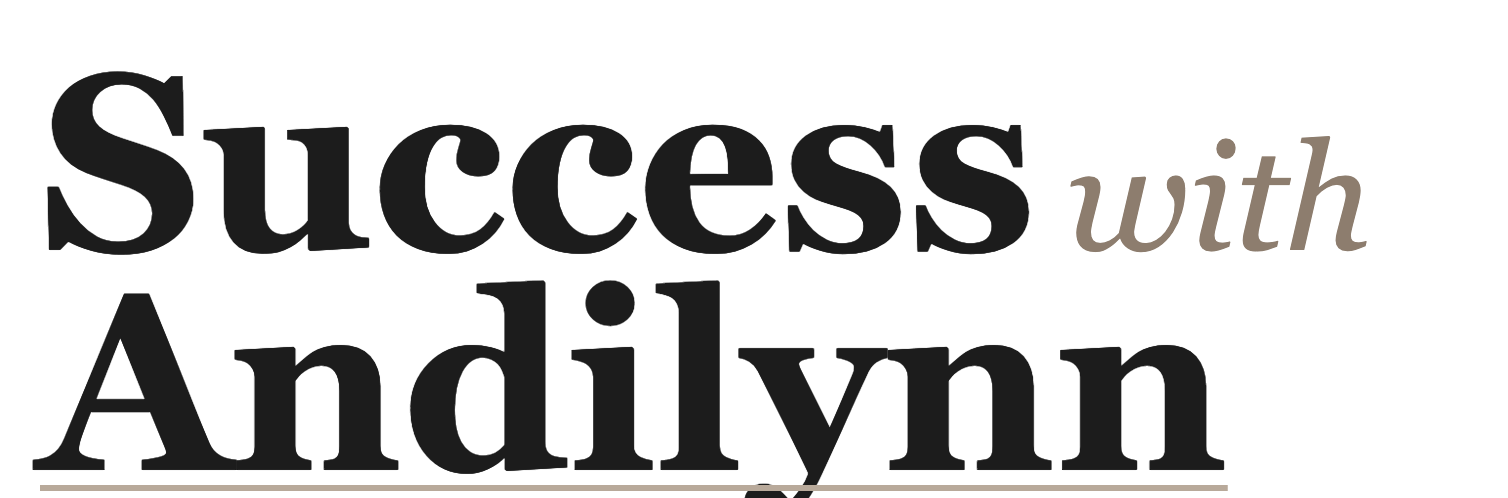 Success with Andilynn